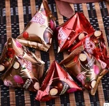 结婚喜糖 金丝猴麦丽素巧克力500g代可可脂喜糖三角包巧克力