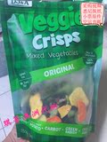 澳洲代购直邮 DJ-A Veggie Crisps 6种蔬菜干原味 250g