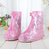 雨鞋套男女防滑防水防雨加厚耐磨儿童雨天中高筒雨鞋摩托鞋套