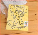 儿童黄底沙画益智游戏创意砂画宝宝手工DIY绘画玩具3-5-6-8岁