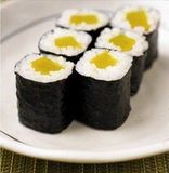 寿司海苔紫菜包饭套装萝卜条400g海苔寿司专用食材材料即食工具