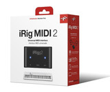 意大利进口IK Multimedia iRig MIDI 2转接口 电脑/手机键盘接头