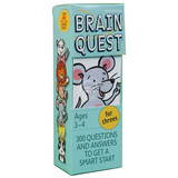 [现货]Brain Quest for Threes, Revised 4th Edition: 300 Quest