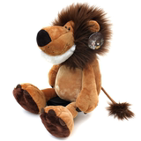 2件包邮NICI丛林系列长颈鹿猴子狮子毛绒玩具公仔生日礼物布娃娃