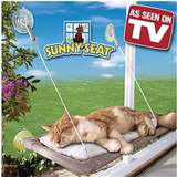 猫咪吊床可拆洗猫窝窗台晒太阳宠物床宠物窝宠物吊床猫咪吸盘床垫