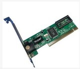 PCI网卡/10/100M免驱 8139D芯片 台式机网卡 电脑配件批发