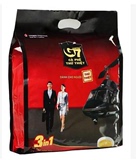 越南g7咖啡中原3合1三合一速溶咖啡袋装50包800g 原装进口 正品