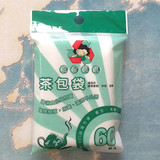 台湾产环保妈妈 60枚 茶包袋茶叶袋泡茶袋花茶袋卤味药膳包10*7cm