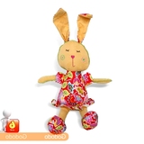 布偶儿童生痴心兔子小毛绒玩具创意布艺日圣诞节礼物兔斯基娃娃