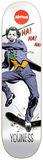 美国代购 滑板ALMOST 小丑 AMRANI 8.25英寸树脂材质 7 DC漫画