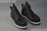 VSVM新款Visvim Boots 工装靴厚底系带日系潮男鞋 日常休闲高帮鞋