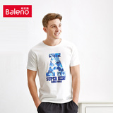 Baleno/班尼路男装 阿童木短袖T恤男 卡通动漫纯棉圆领半袖衣服