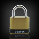 TONYON/通用锁具 密室逃脱 学生防盗四位密码挂锁 大门锁 K25008