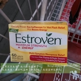 美国原装直邮 Estroven更年期综合营养素 缓解症状大豆异黄酮60粒