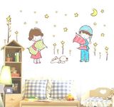 纸英文字母汉语拼音家居pvc儿童身高墙贴宝宝早教卡通学习自粘墙