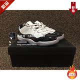 香港代购AJ11 LOW 黑白 乔11 低帮 篮球鞋 男女鞋 528896-153