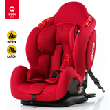 吉比正品汽车用儿童安全座椅婴儿宝宝车载坐椅isofix接口9月-12岁
