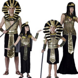 成人儿童埃及艳后服装男童埃及法老衣服王子公主舞台表演服饰