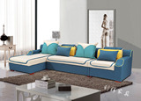 客厅布艺多功能沙发转角组合可拆洗沙发大小户型沙发大沙发床