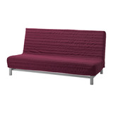 IKEA宜景深圳宜家代购 贝丁格 洛瓦斯 三人沙发床 沙发和床两用