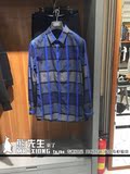 GXG男装2016年秋款【专柜正品代购】男士长袖衬衫63103203现货