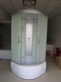 厂家直销特价整体淋浴房钢化玻璃浴室浴缸洗澡房上海送货安装