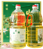 麻姑山茶油3.6L纯山茶油 茶籽油 月子油  食用油茶油江西特产包邮