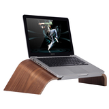 Samdi木质苹果笔记本电脑支架Macbook Air Pro底座办公桌环保架子