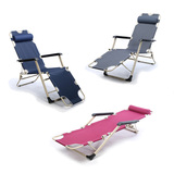 【1gshop】折叠椅子折叠床午休椅家用便携户外办公室钓鱼睡觉休息