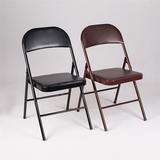 折叠椅 椅子 钢折椅 靠背椅 培训椅 办公会议椅 职员椅