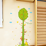 卡通树身高贴墙贴可移除客厅卧室儿童房幼儿园装饰宝宝量身高贴纸