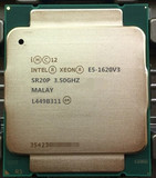 INTEL 至强/Xeon E5-1620V3 CPU 正式版 3.5Ghz 四核八线程 新货