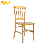维乐家拿破仑竹节椅 餐椅酒店婚礼宴会婚庆会议实木椅子 厂家直供