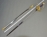 特价龙泉宝剑西洋剑仪仗指挥剑cos动漫道具 圣殿骑士剑 未开刃
