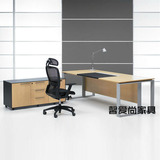 办公家具 上海简约办公桌 时尚老板桌 现代大班桌 主管经理桌