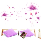 装饰品 墙壁贴纸墙贴卧室温馨床头田园墙纸贴画欧式浪漫花卉房间