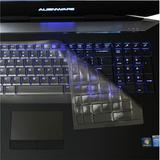 送礼物 酷奇Alienware戴尔外星人笔记本键盘保护膜M17X M18x M14x