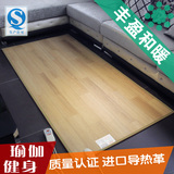 丰盈和暖碳晶移动地暖垫 韩国取暖瑜伽垫 PVC电热地毯200*100
