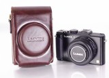 松下LX7专用数码相机包LX3 LX5微单相机皮套 单肩摄影包