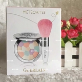 日上代购 Guerlain娇兰 2015新款幻彩流星粉饼 粉刷 套装礼盒