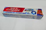 高露洁牙膏 360度全面口腔健康 140g防蛀美白 清洁牙龈护理