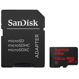 SanDisk闪迪 TF 128G Class10 80M Micro/SD 高速TF卡 手机内存卡