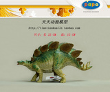 法国PAPO 仿真恐龙动物模型 仿真玩具 侏罗纪世界公园 装甲剑龙