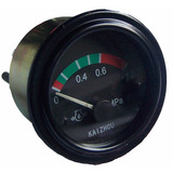 油压表电磁式12V/24V柴油发电机机油压力表电子式柴油机油压表