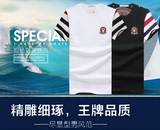 2016321中国风男装大码短袖T恤潮流南海观音菩萨印花大码短袖T恤