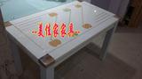 重庆家具 现代简约餐桌椅大理石餐桌简约1.2米餐桌桌椅组合