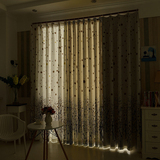 全遮光窗帘布料衬布里布定制成品 阳台客厅卧室隔热遮光遮阳窗帘