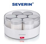 德国severin JG3516 酸奶机全自动温控自动发酵玻璃分杯714瓶包邮