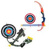 包邮运动公园正品弓箭手组合 安全吸盘弓弩射箭亲子游戏 儿童玩具
