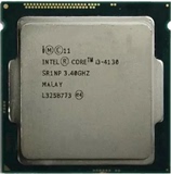 Intel/英特尔 I3 4130 1150针 正式版 支持换购CPU 回收CPU